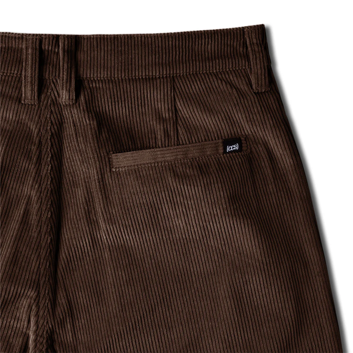 CCS Original Relaxed Corduroy Pants - Brown - Image 9