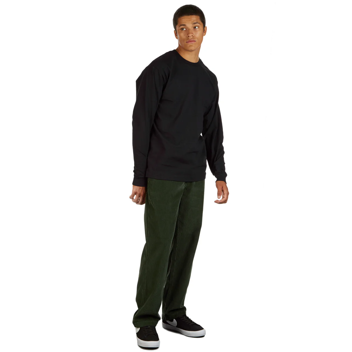 CCS Original Relaxed Corduroy Pants - Green - Image 3