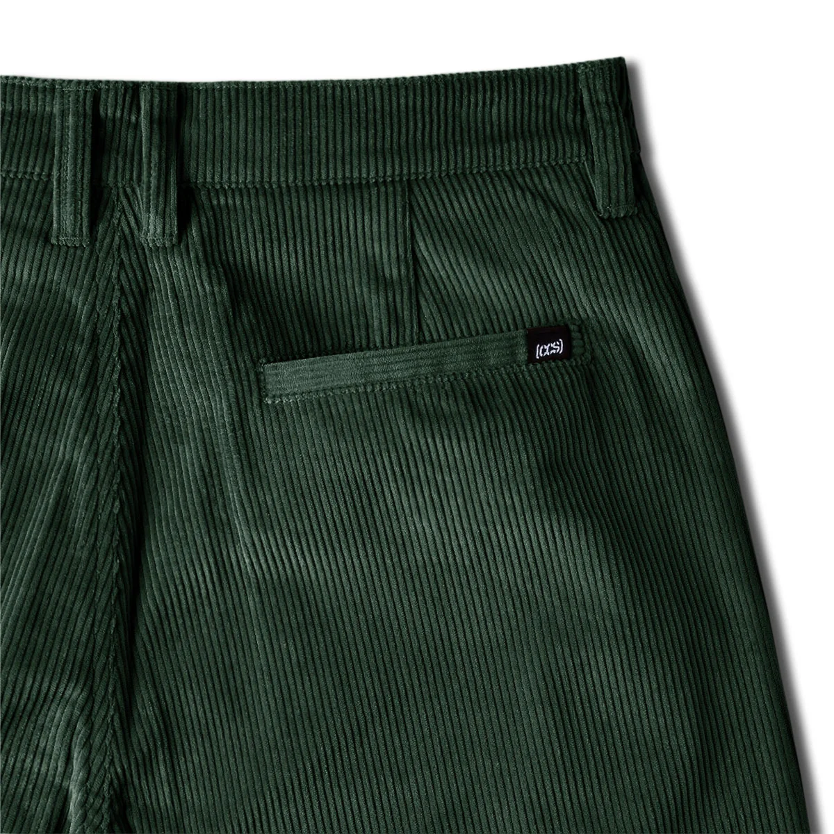 CCS Original Relaxed Corduroy Pants - Green - Image 8