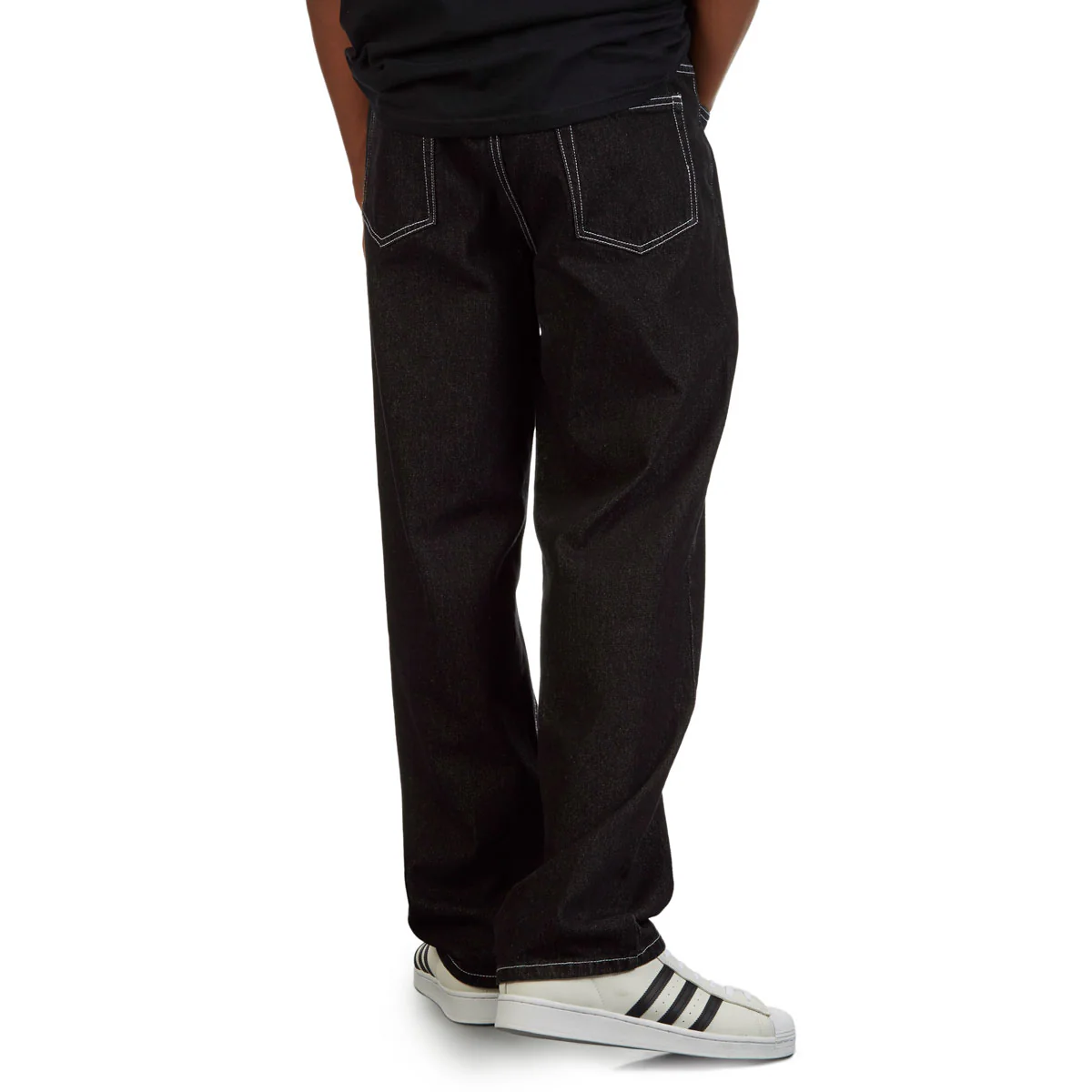 CCS Original Relaxed Denim Jeans - Overdyed Black - Image 5