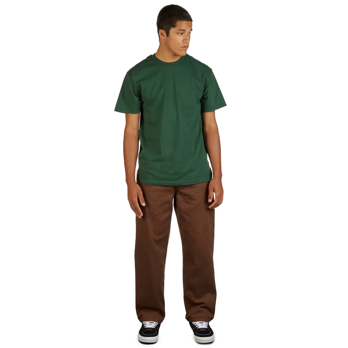 CCS Original Relaxed Denim Jeans - Overdyed Brown - Image 3