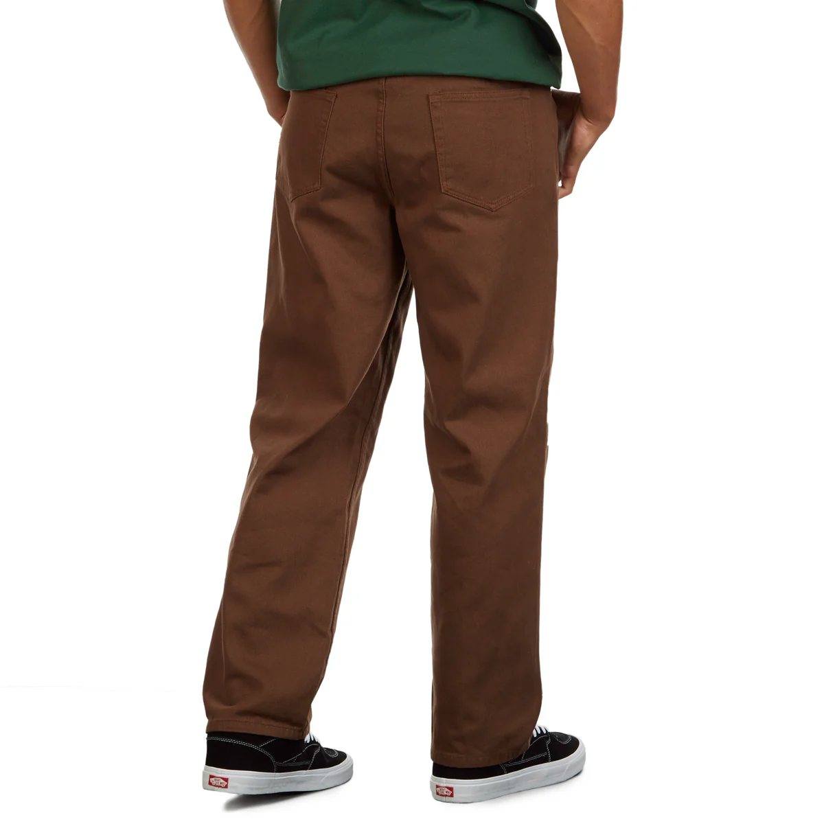 CCS Original Relaxed Denim Jeans - Overdyed Brown - Image 4