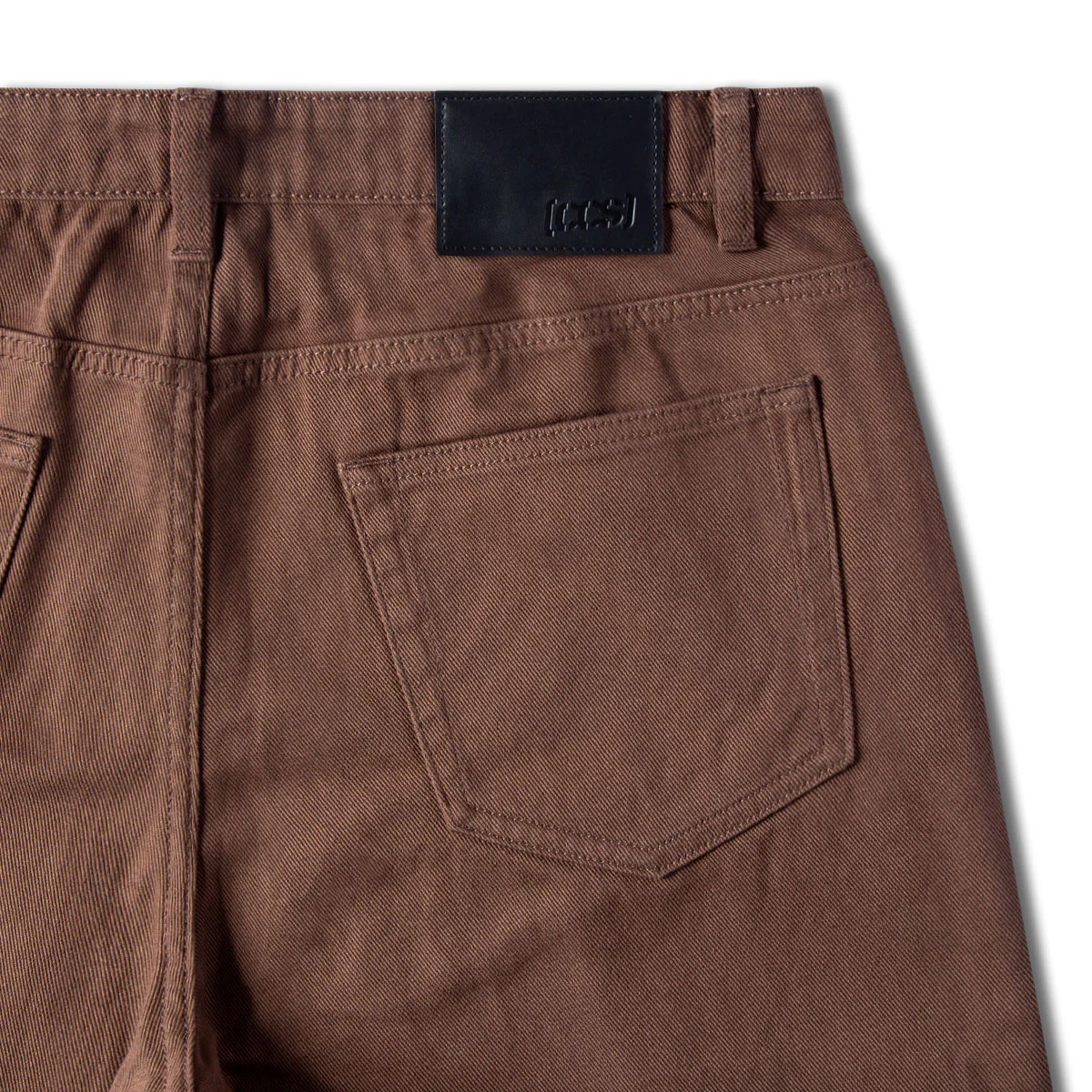 CCS Original Relaxed Denim Jeans - Overdyed Brown - Image 7