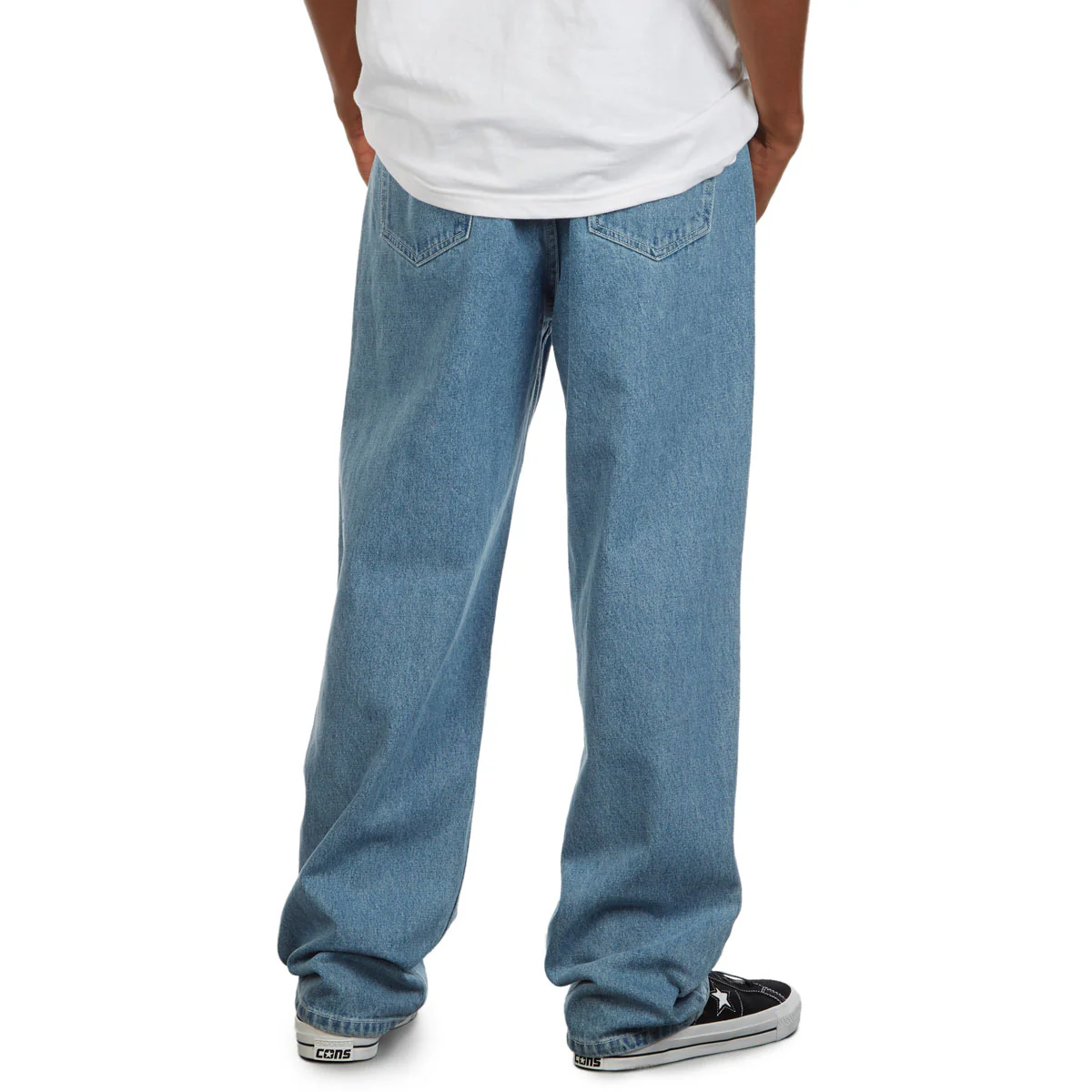 CCS Original Relaxed Denim Jeans - Rinsed Blue - Image 4