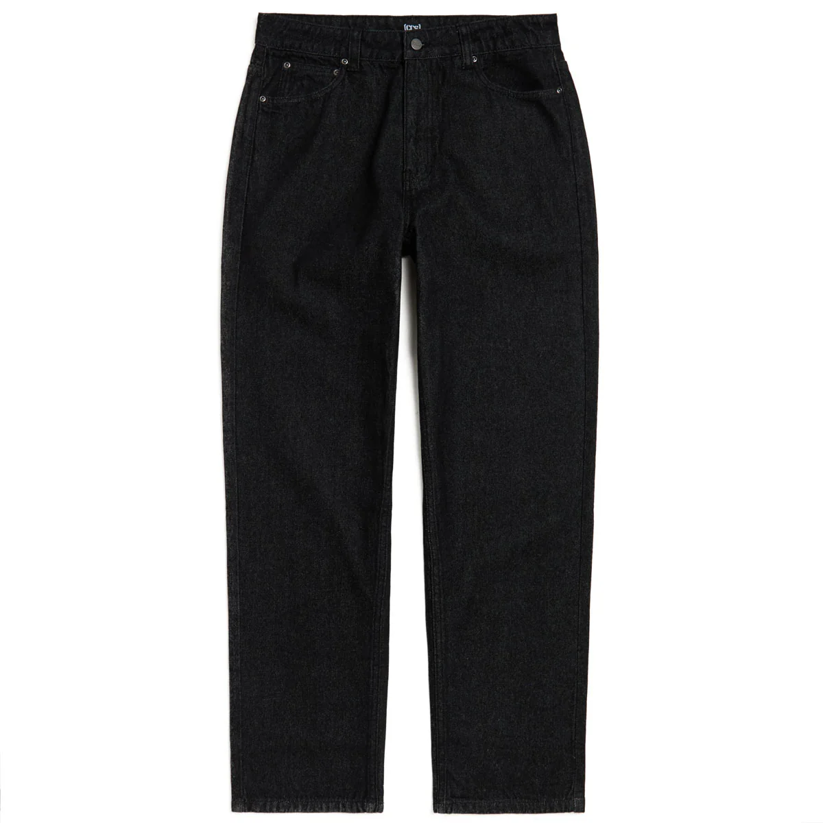 CCS Original Relaxed Taper Jeans - Black - Image 3