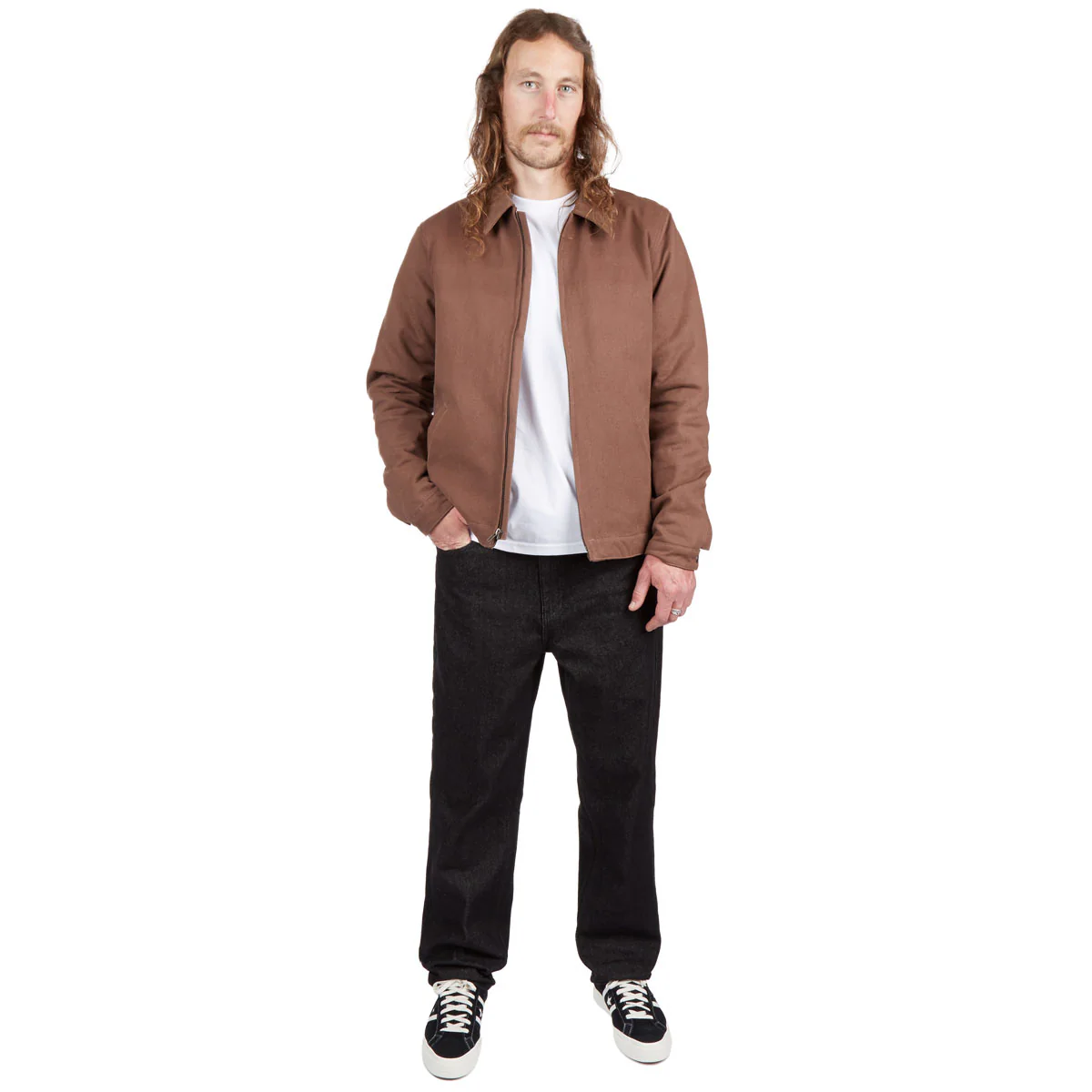CCS Original Relaxed Taper Jeans - Black - Image 4