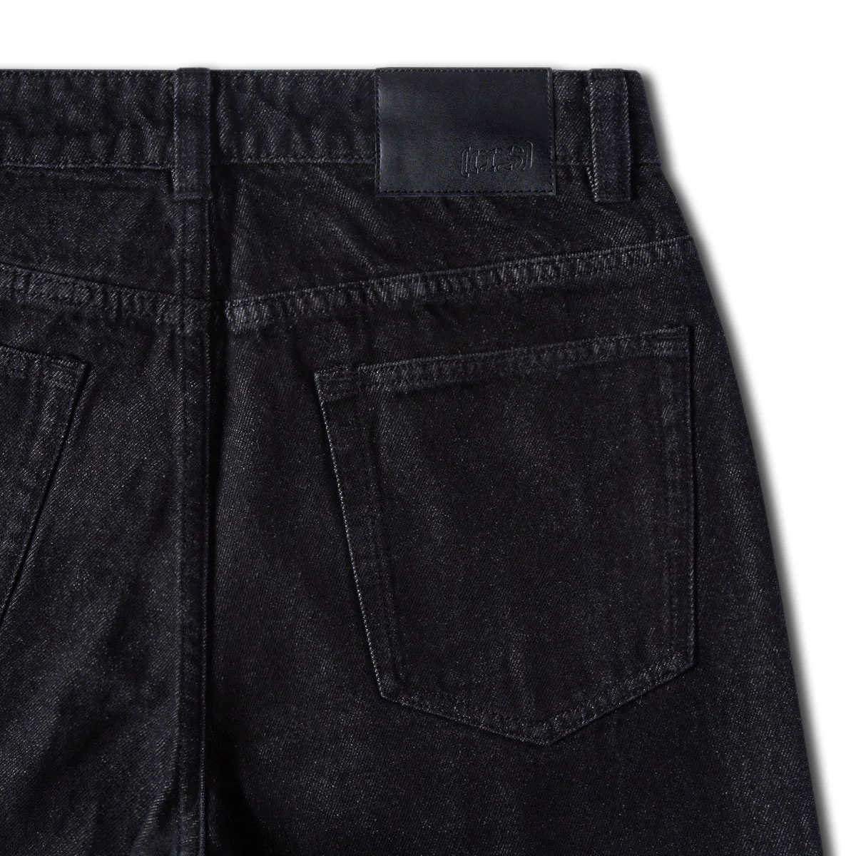CCS Original Relaxed Taper Jeans - Black - Image 8