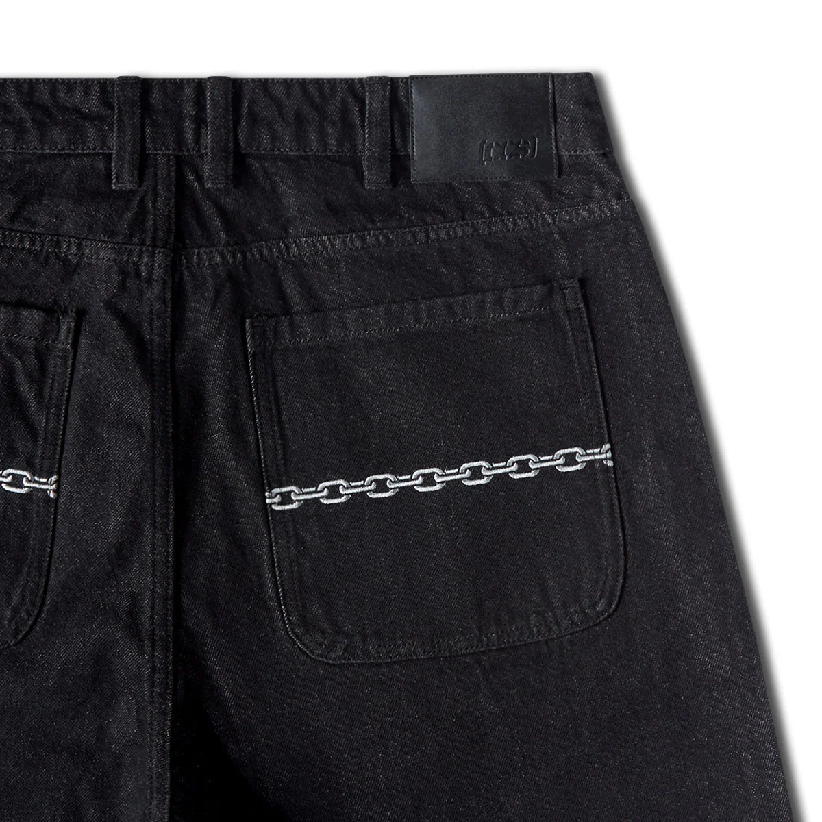 CCS Original Relaxed Taper Jeans - Chain Black - Image 10