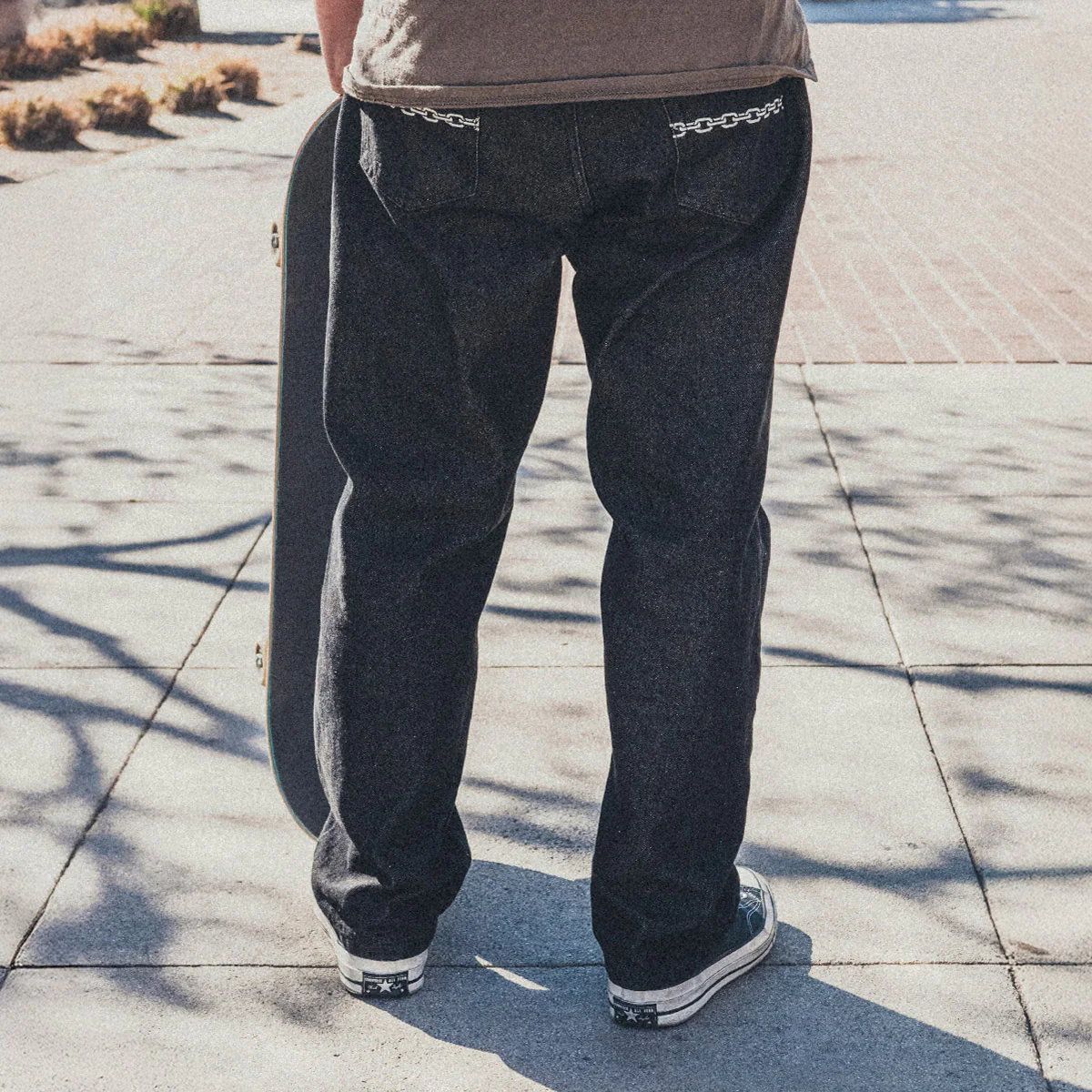 CCS Original Relaxed Taper Jeans - Chain Black - Image 2