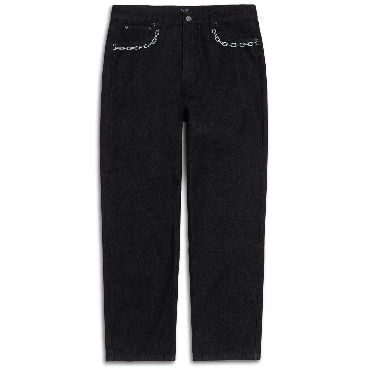CCS Original Relaxed Taper Jeans - Chain Black - Image 3