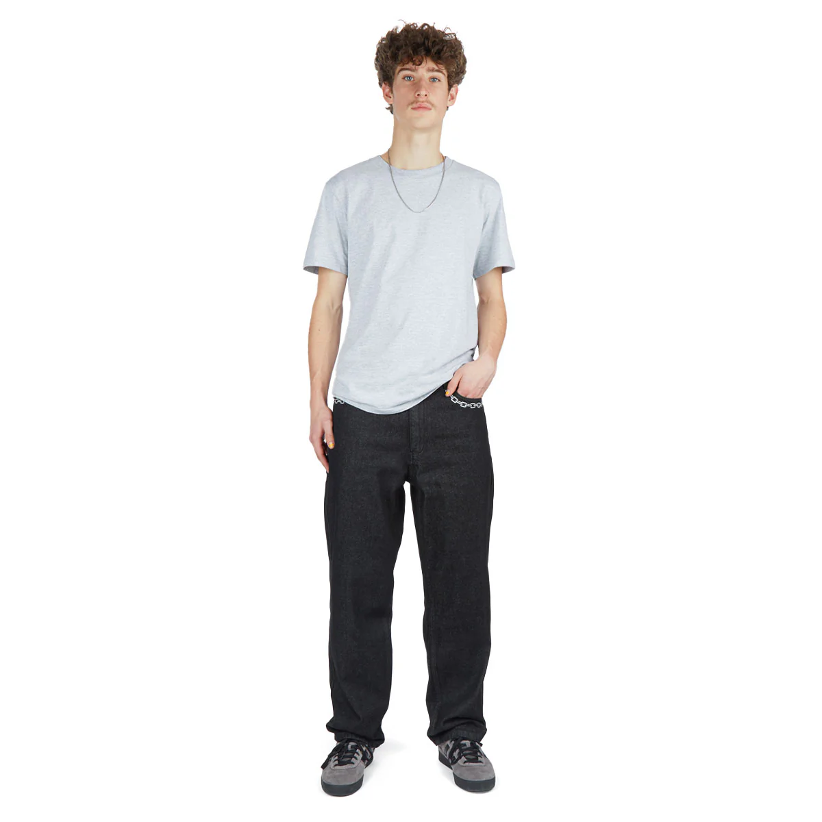 CCS Original Relaxed Taper Jeans - Chain Black - Image 6