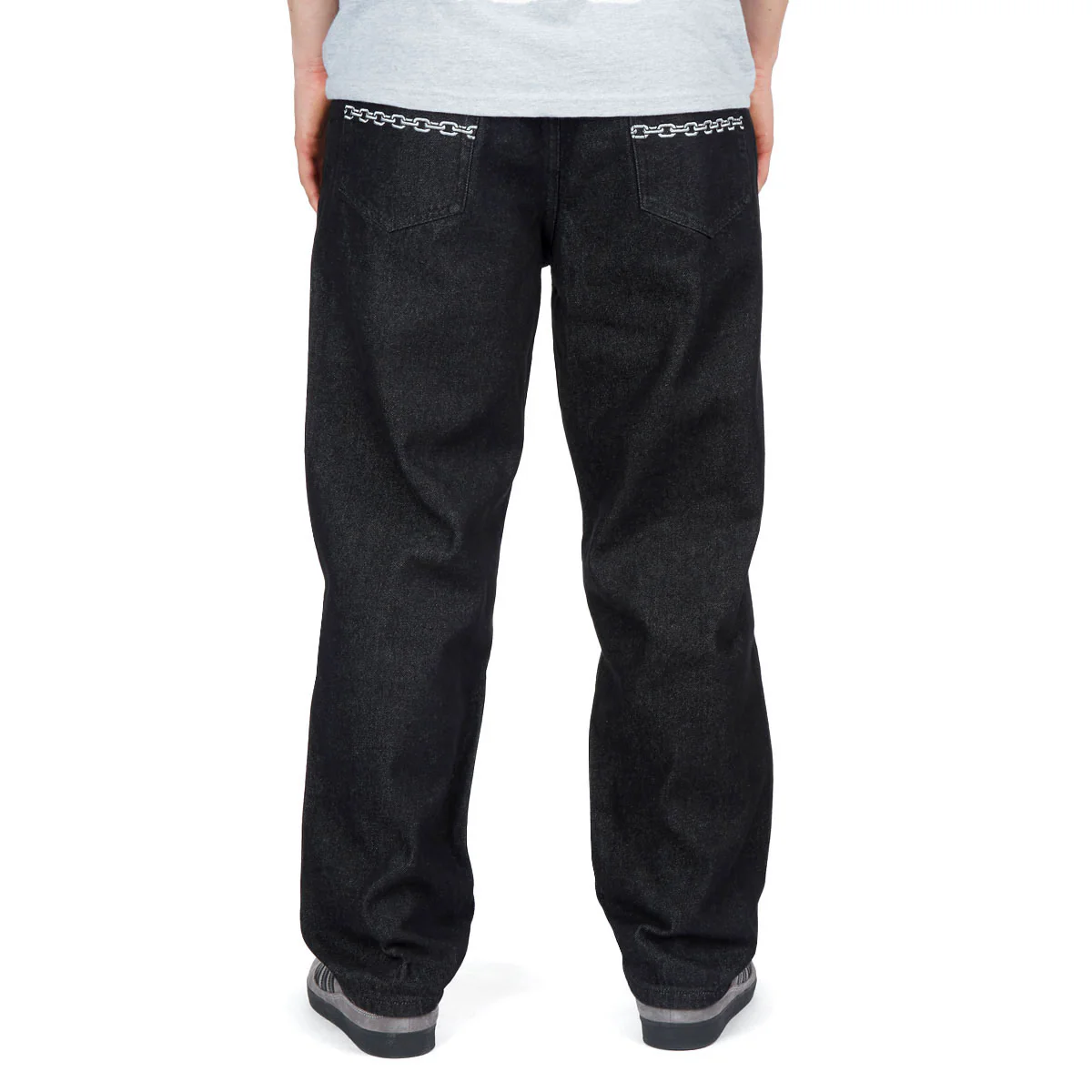 CCS Original Relaxed Taper Jeans - Chain Black - Image 7