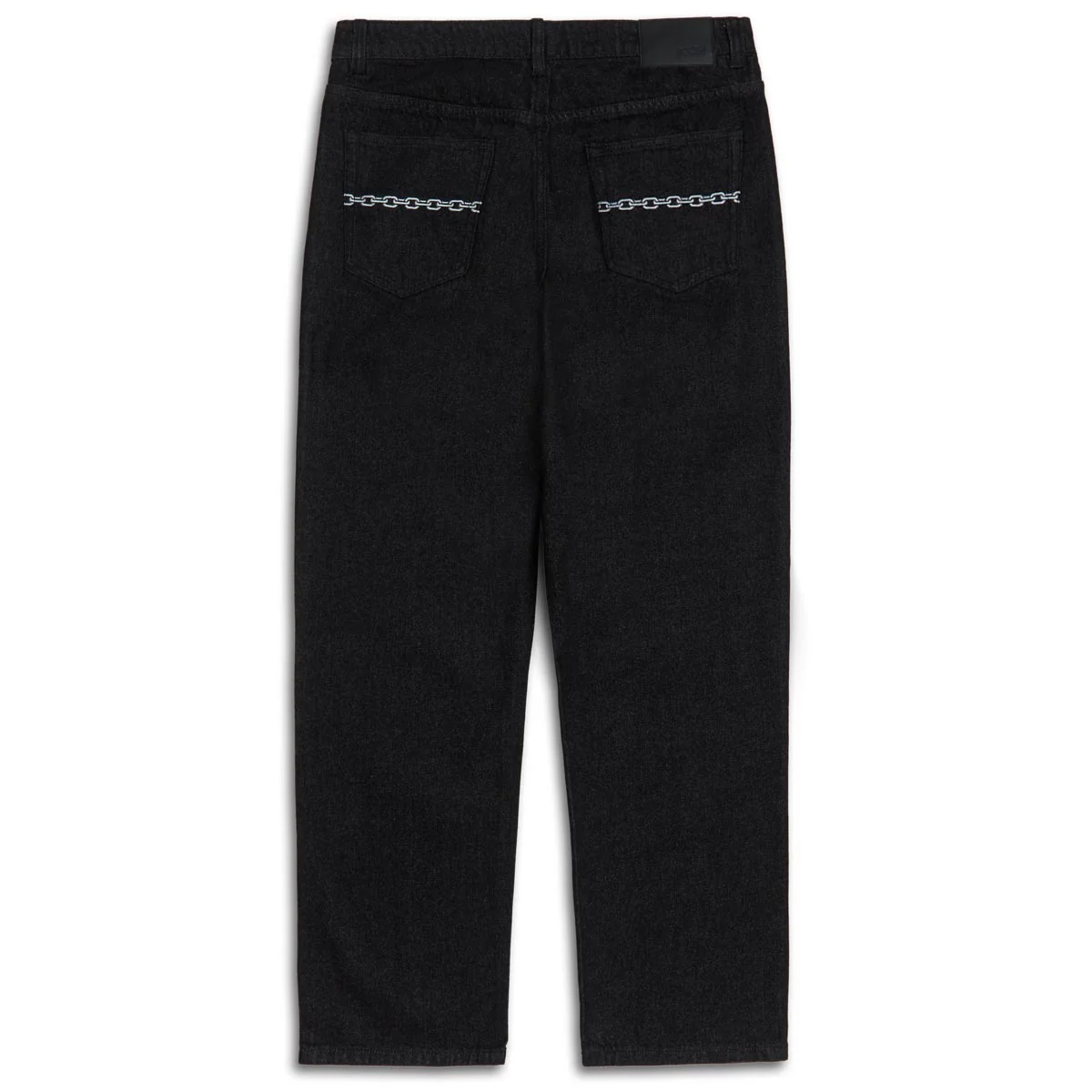 CCS Original Relaxed Taper Jeans - Chain Black - Image 8