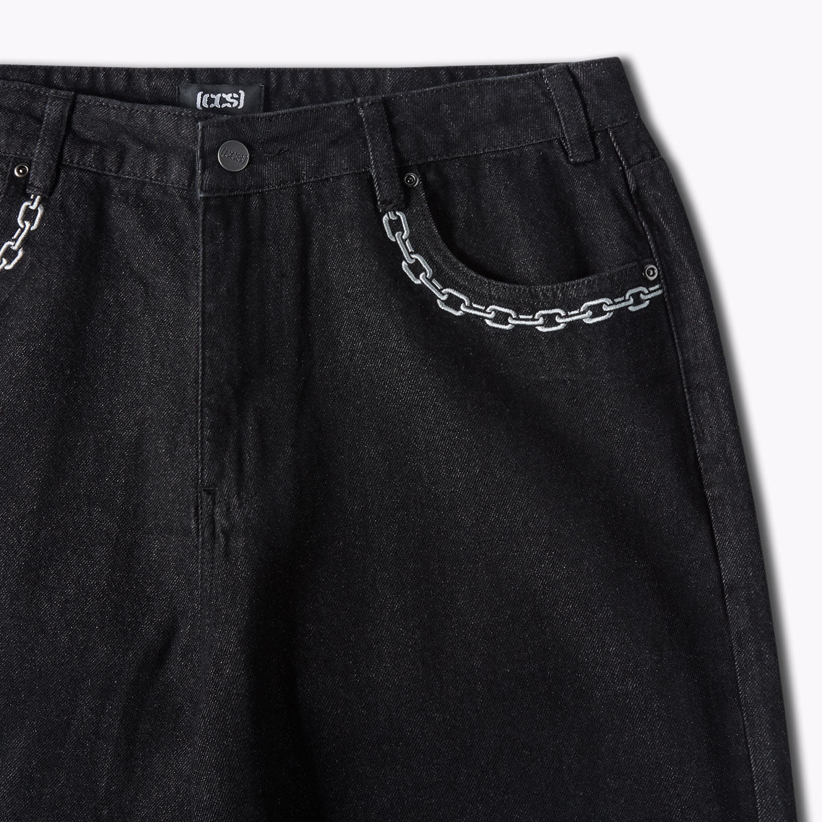 CCS Original Relaxed Taper Jeans - Chain Black - Image 9