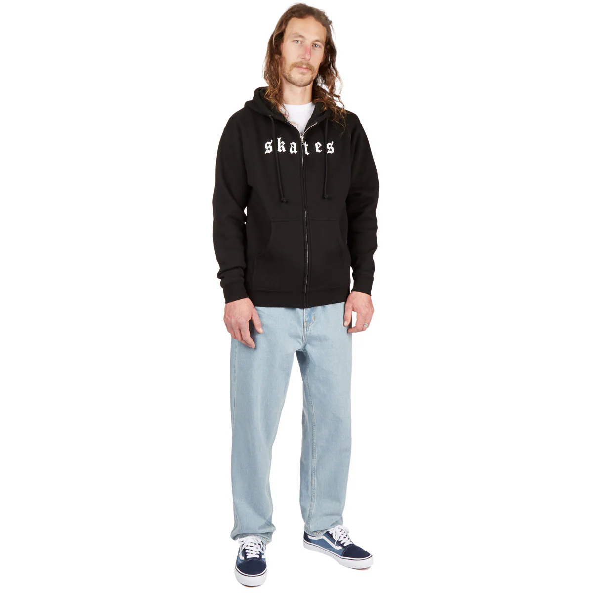 CCS Original Relaxed Taper Jeans - Light Wash - Image 3