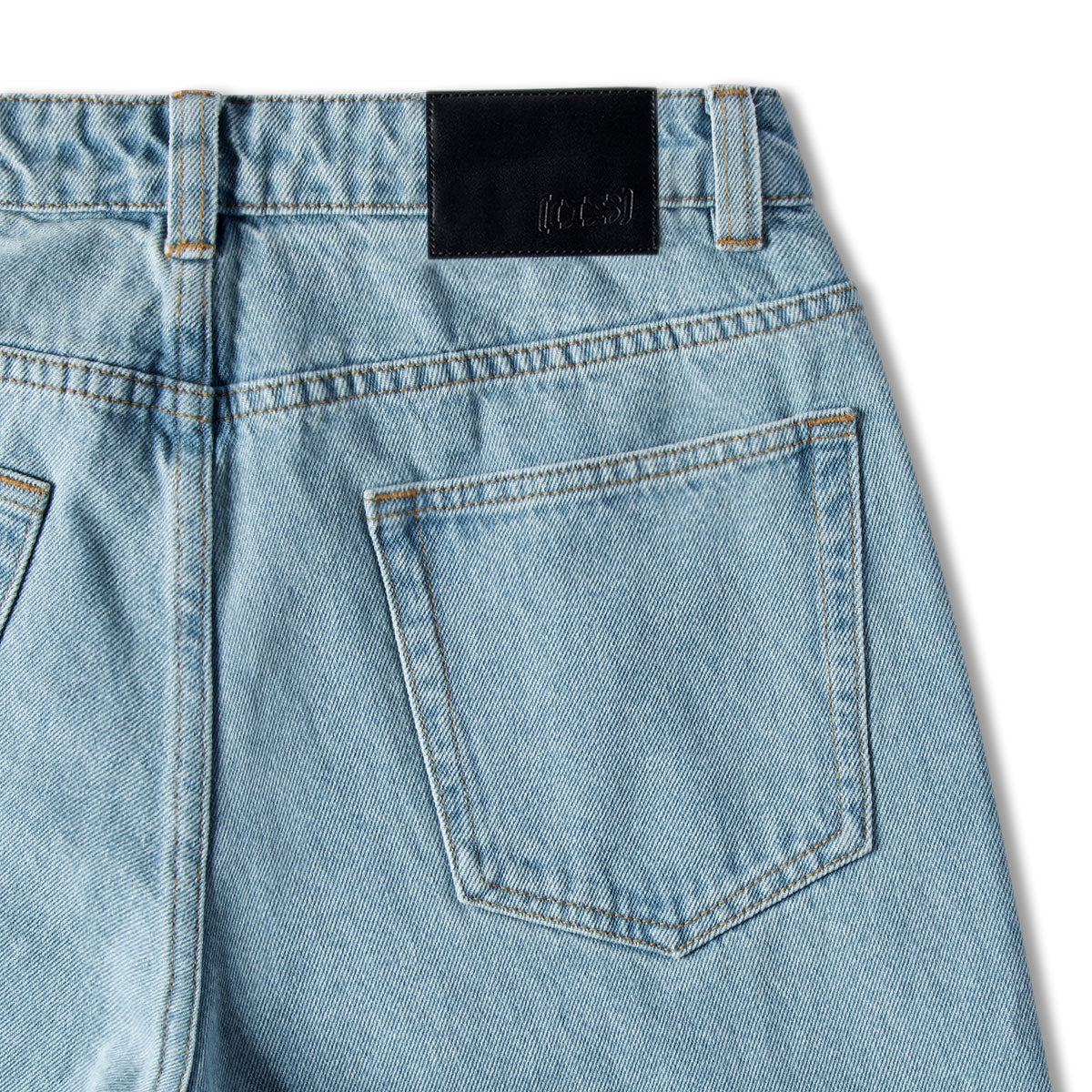 CCS Original Relaxed Taper Jeans - Light Wash - Image 7