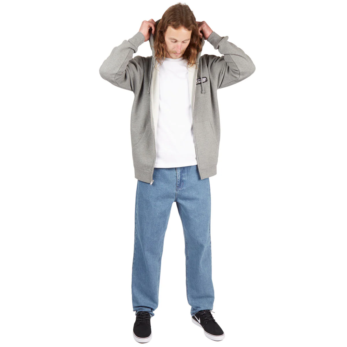 CCS Original Relaxed Taper Jeans - Medium Wash - Image 4