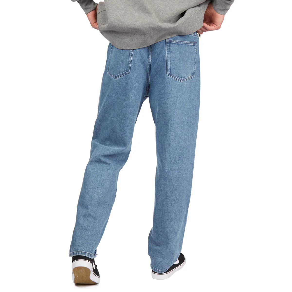 CCS Original Relaxed Taper Jeans - Medium Wash - Image 5