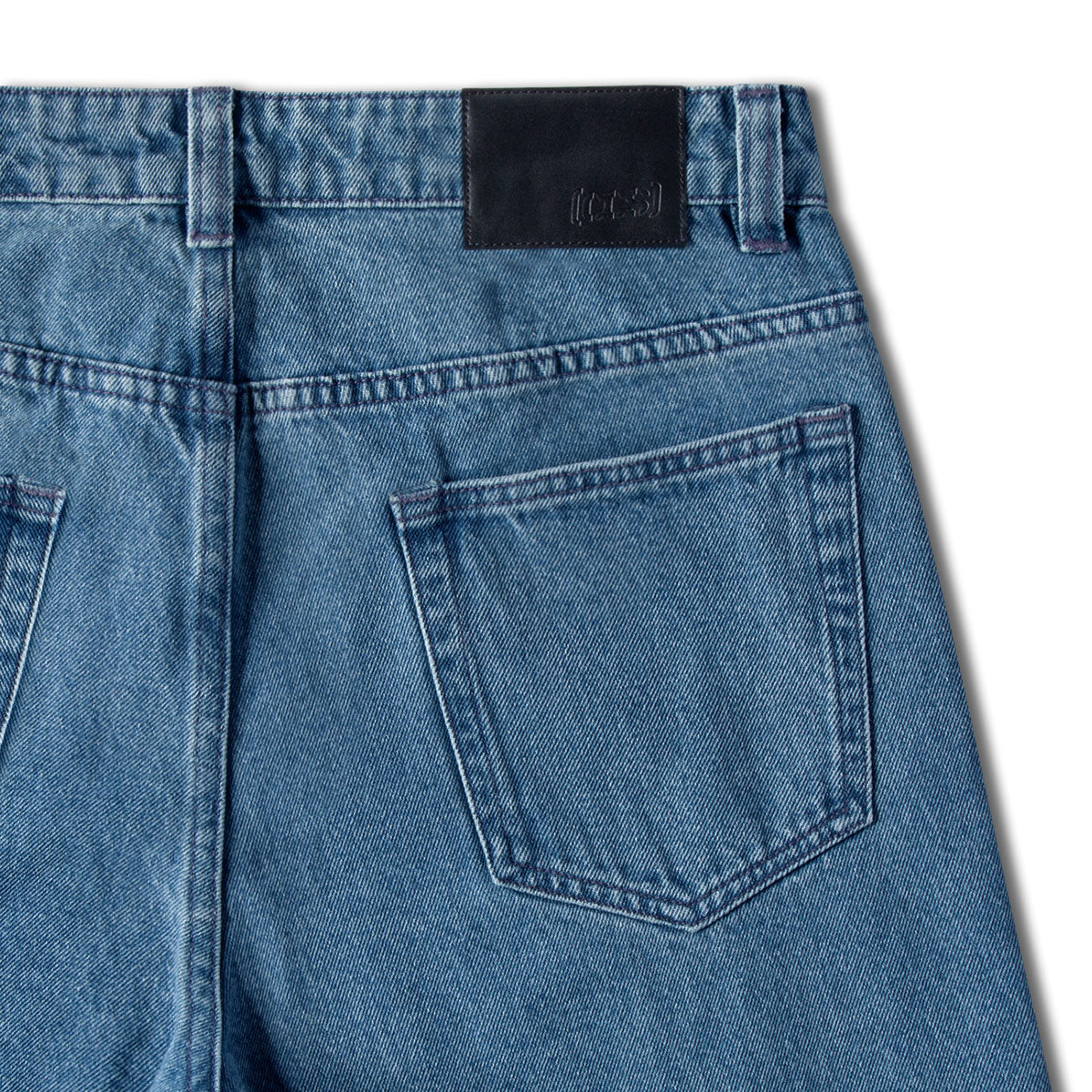 CCS Original Relaxed Taper Jeans - Medium Wash - Image 8