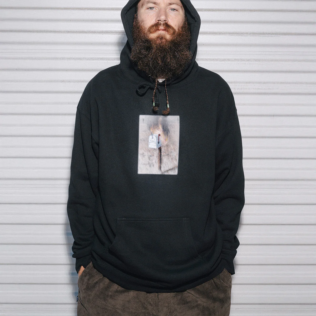 CCS Out for Delivery Hoodie - Black - Image 2