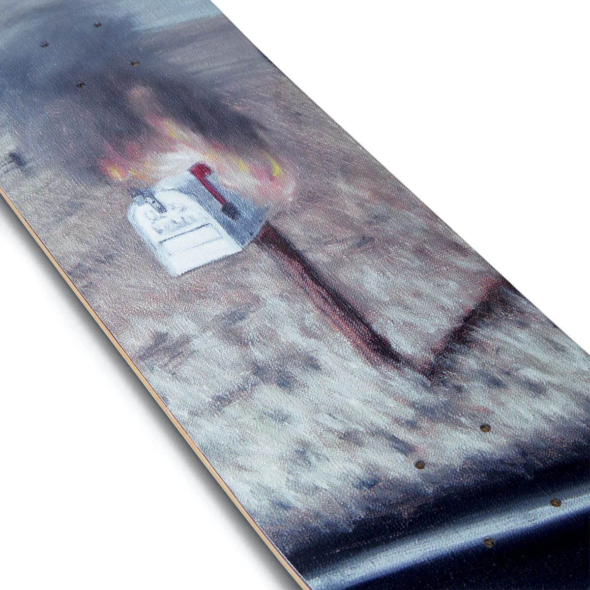 CCS Out for Delivery Skateboard Deck - Image 3