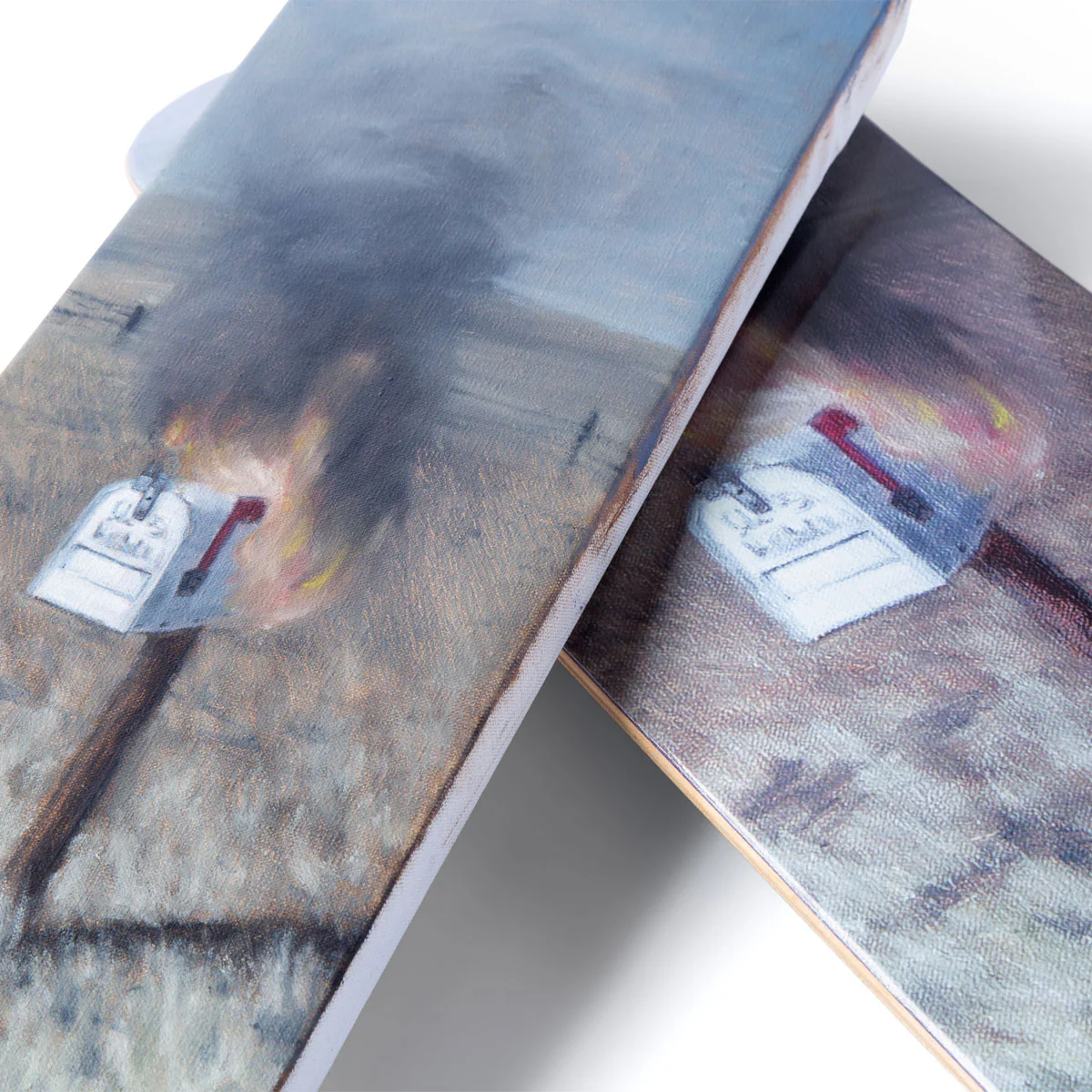 CCS Out for Delivery Skateboard Deck - Image 4