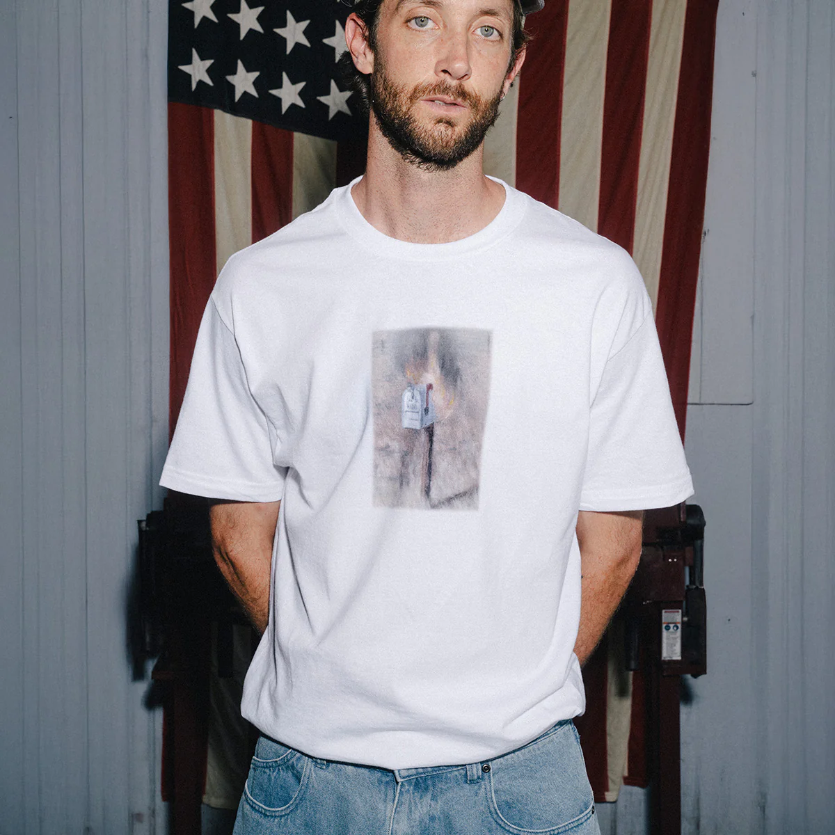 CCS Out for Delivery T-Shirt - White - Image 2