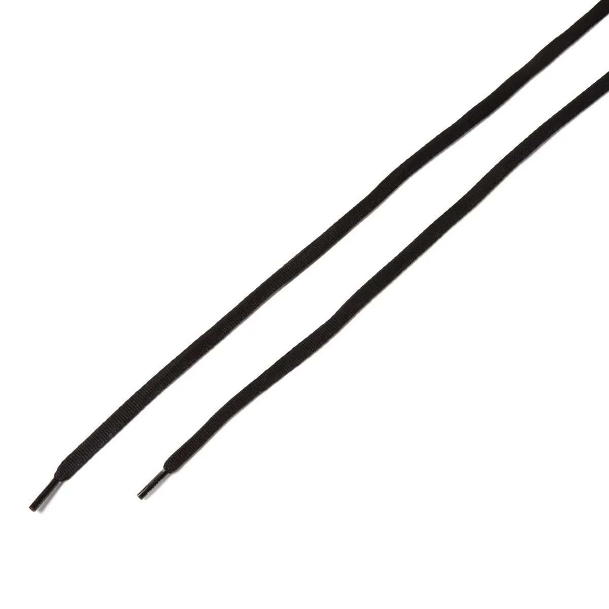 CCS Oval Shoelaces - Black - Image 2