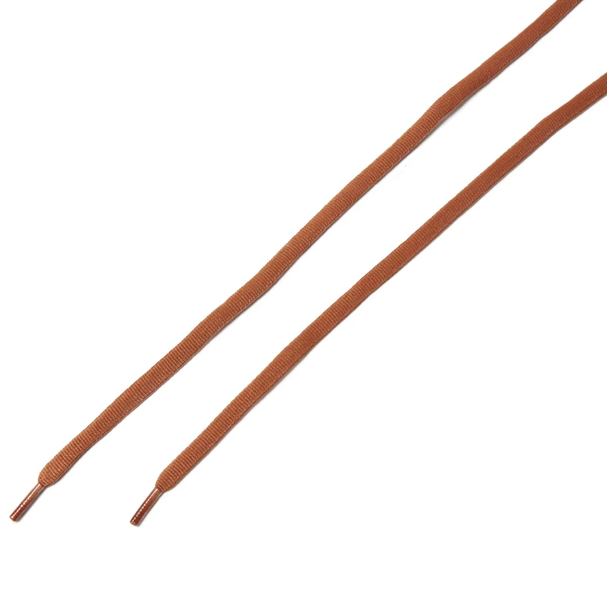CCS Oval Shoelaces - Brown - Image 2