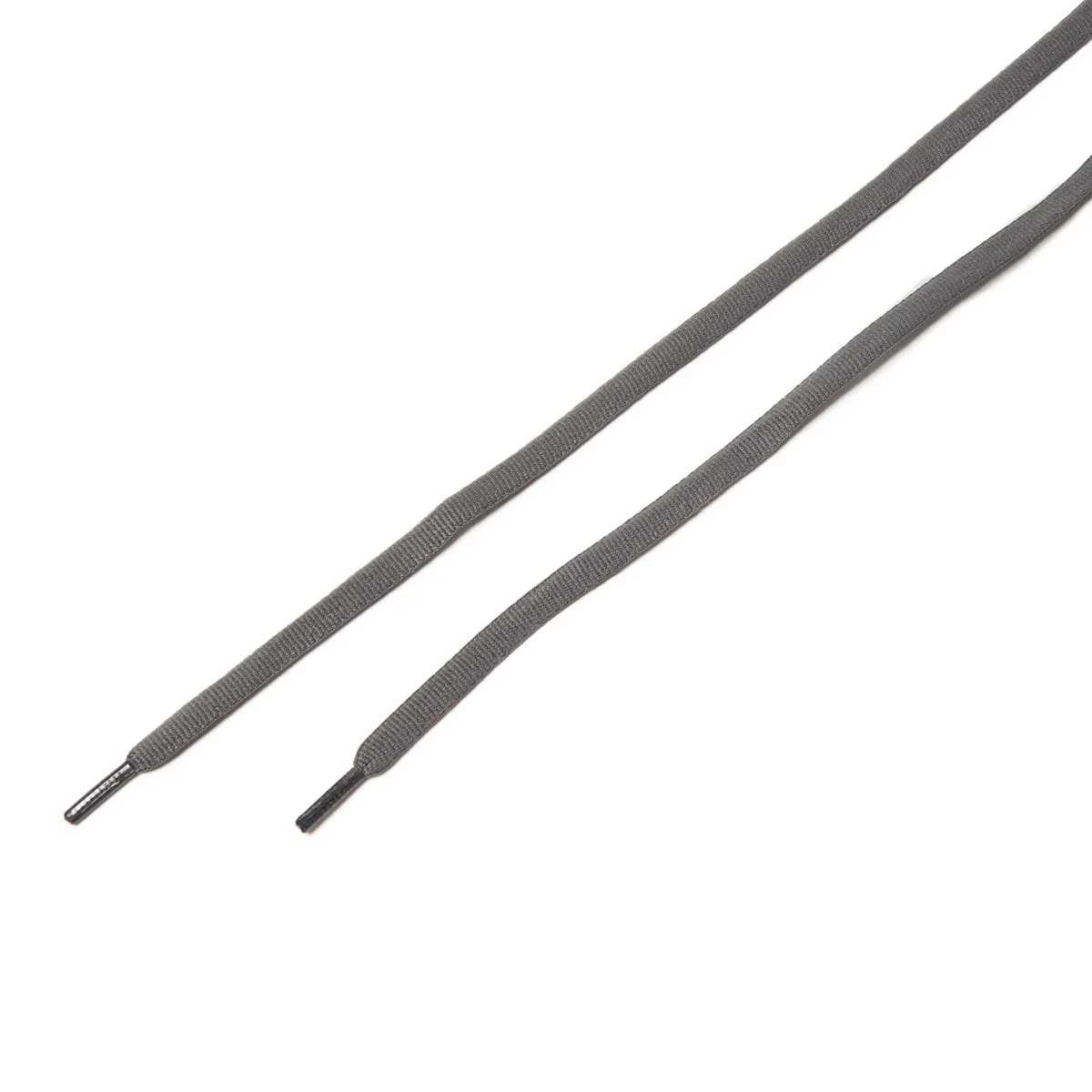 CCS Oval Shoelaces - Dark Grey - Image 2
