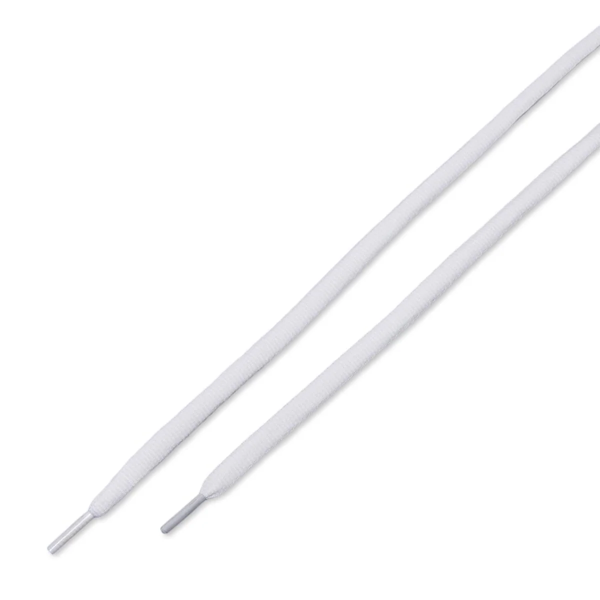 CCS Oval Shoelaces - White - Image 2