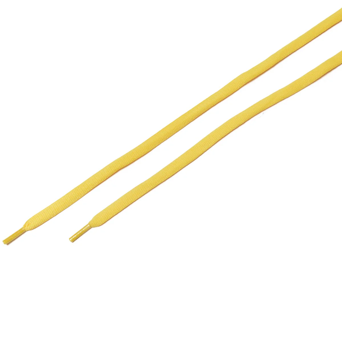CCS Oval Shoelaces - Yellow - Image 2