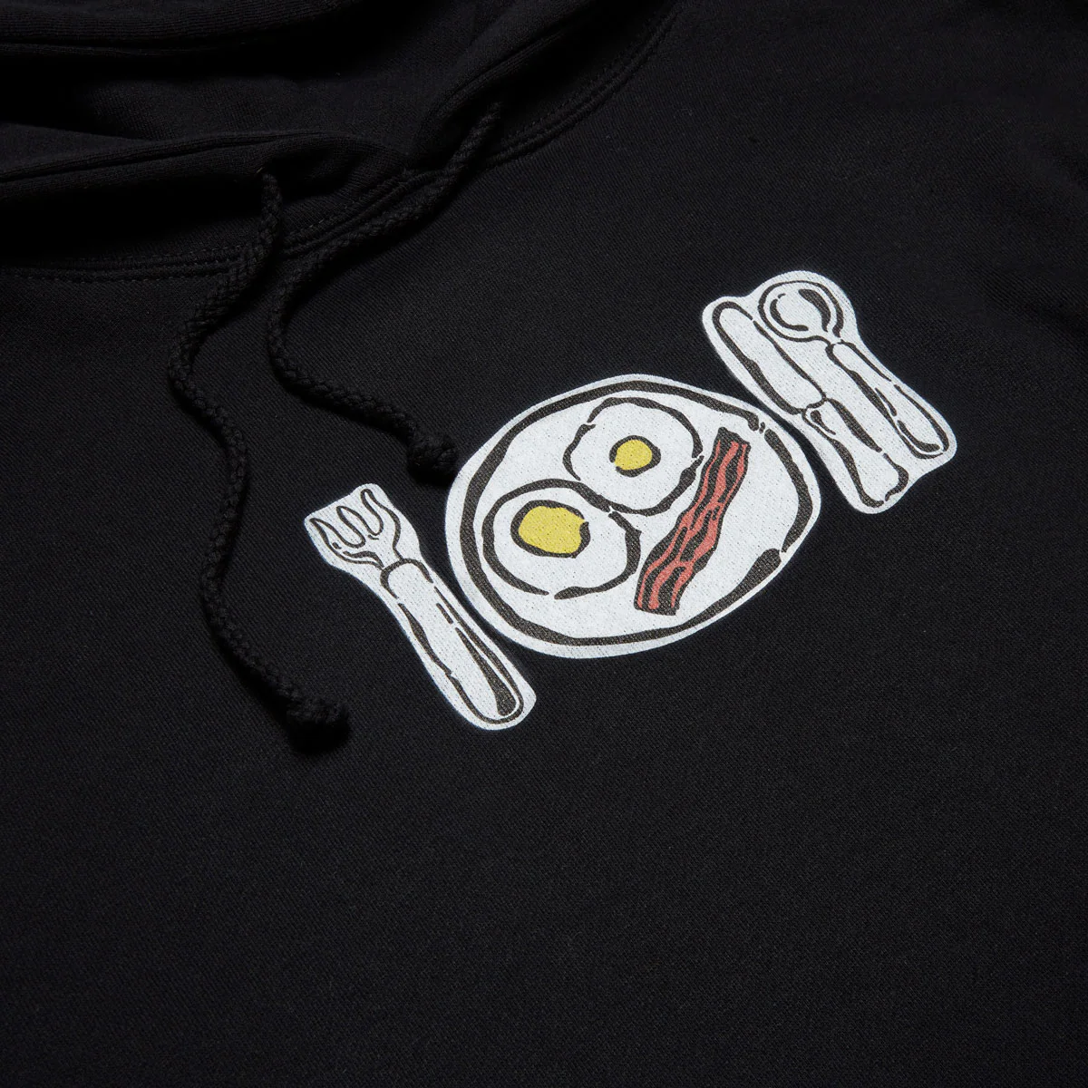 CCS Over Easy Hoodie - Black - Image 2