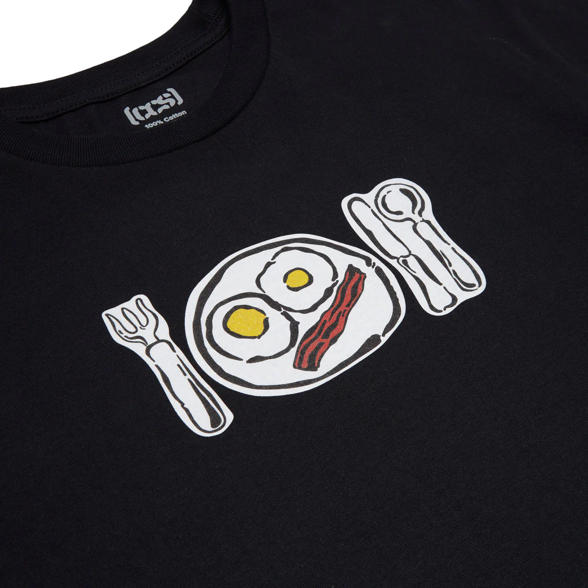 CCS Over Easy T-Shirt - Black - Image 2