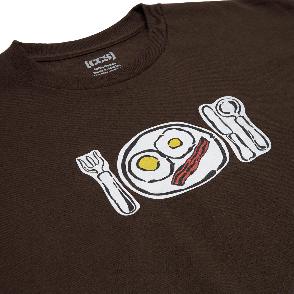 CCS Over Easy T-Shirt - Brown - Image 2