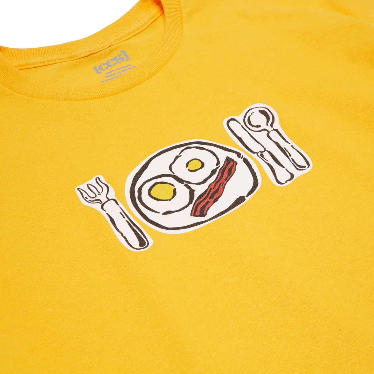 CCS Over Easy T-Shirt - Gold - Image 2