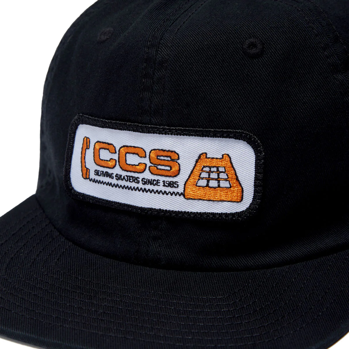CCS Phone Service Hat - Black - Image 3