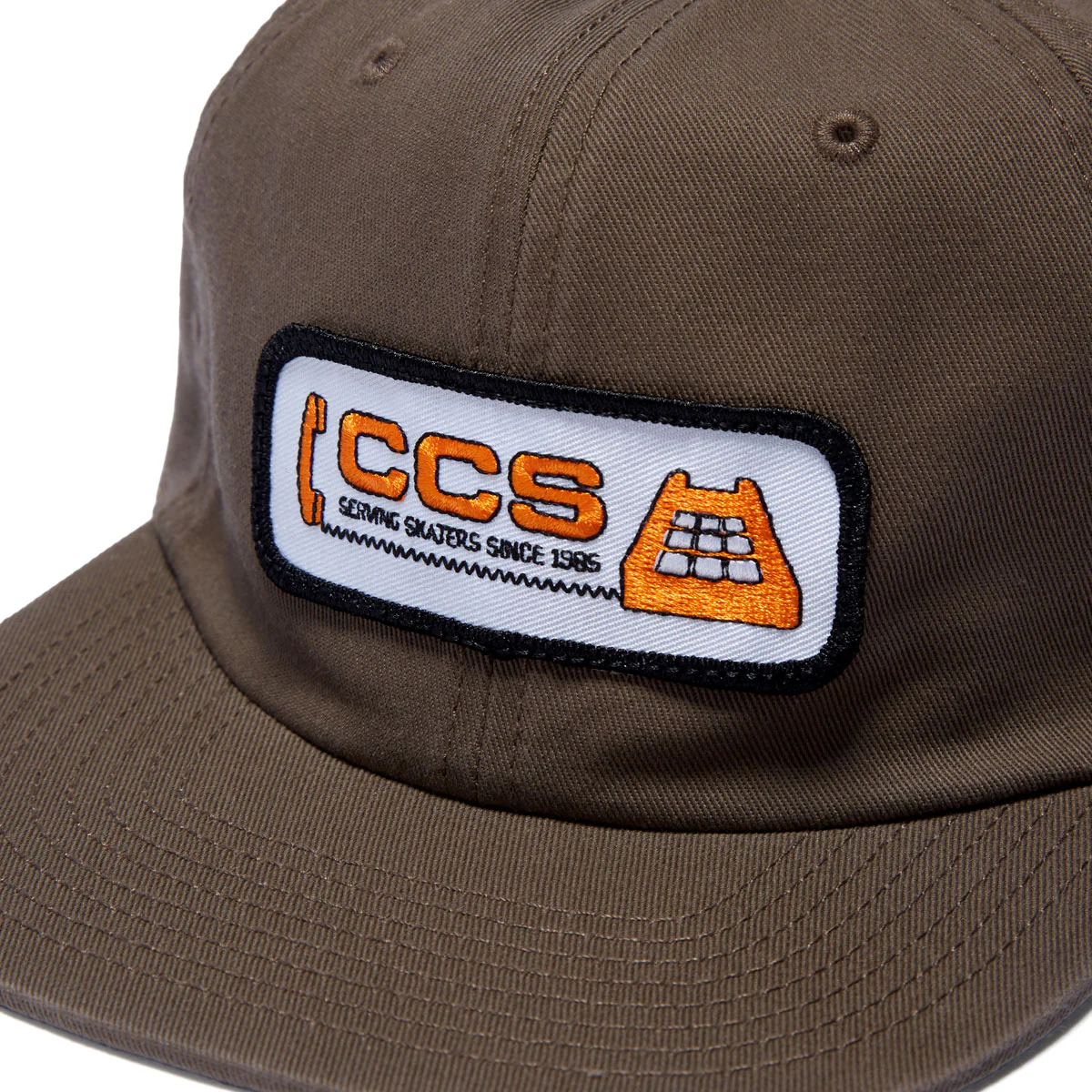 CCS Phone Service Hat - Brown - Image 3