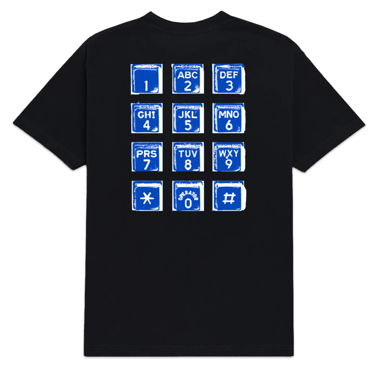 CCS Phone T-Shirt - Black - Image 2
