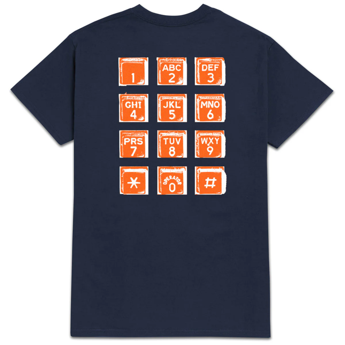 CCS Phone T-Shirt - Navy - Image 2
