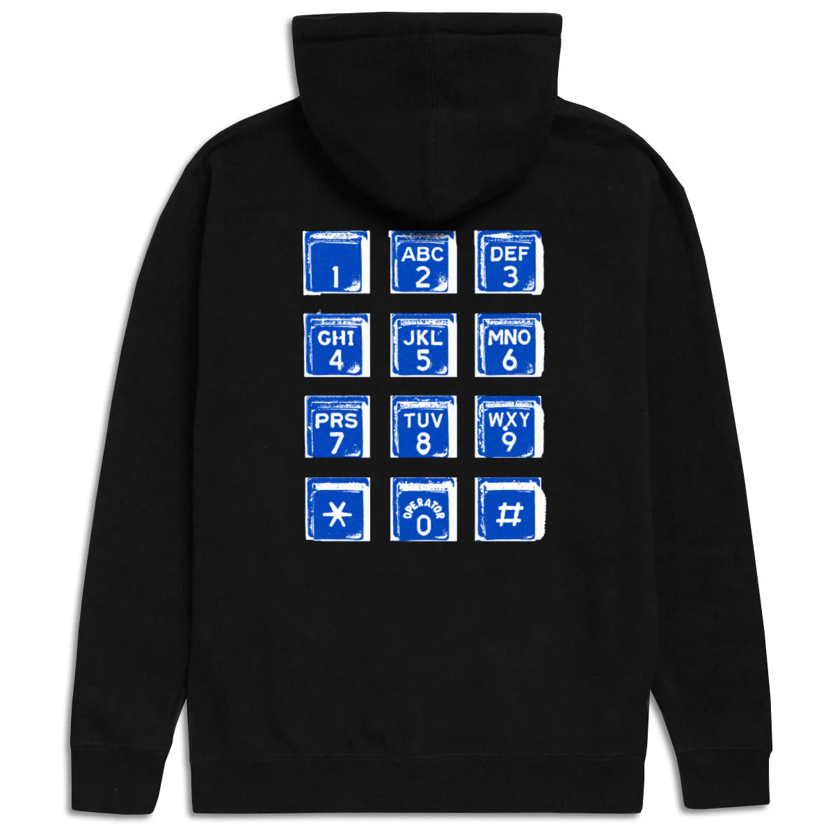 CCS Phone Zip Hoodie - Black - Image 2