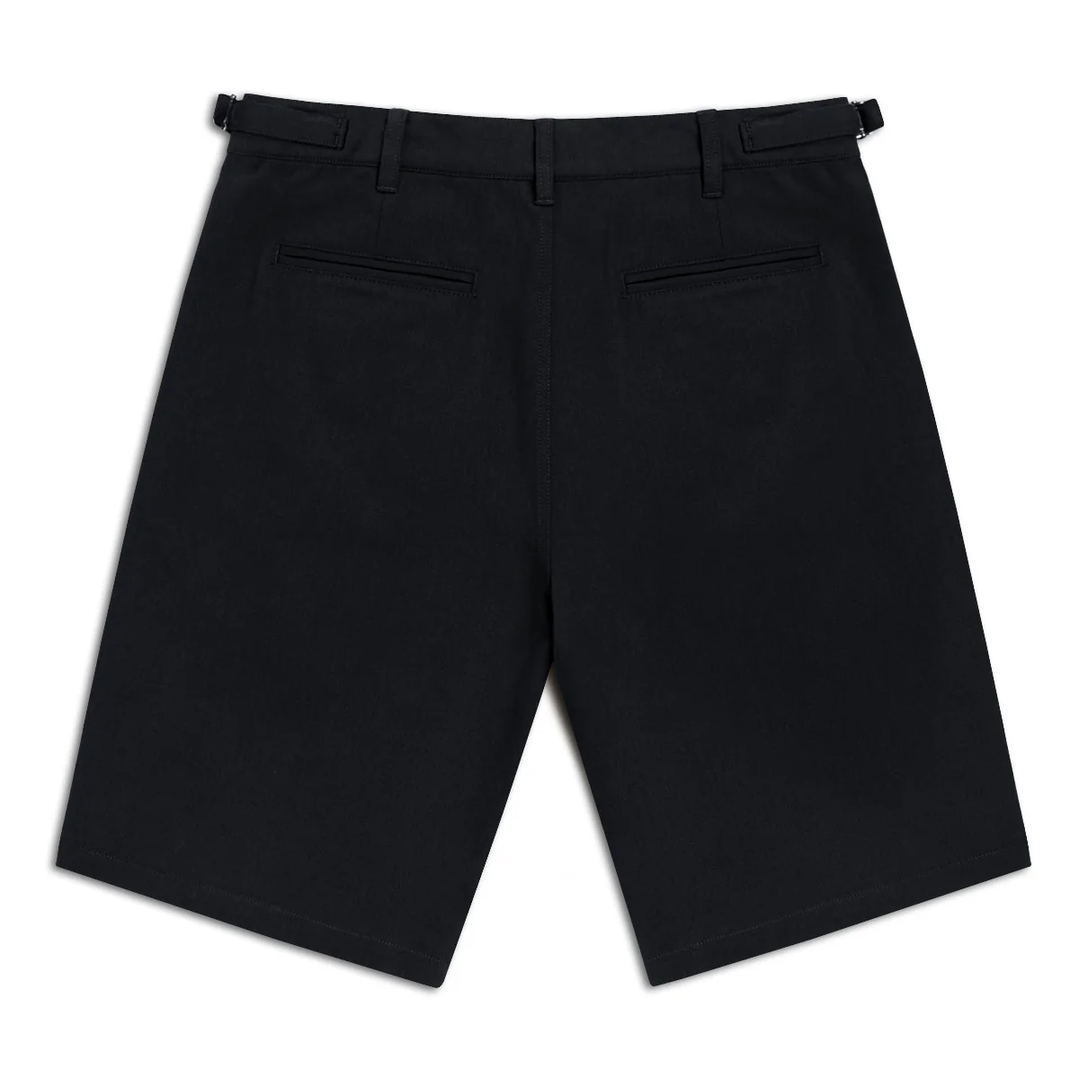 CCS Pleated Chino Shorts - Black - Image 6