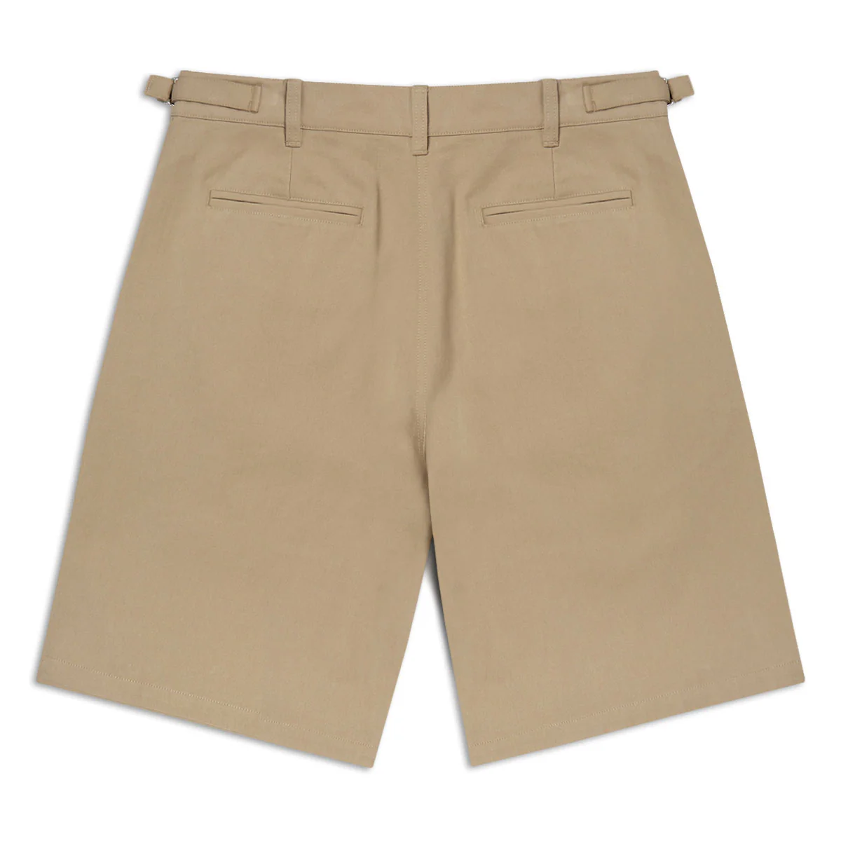 CCS Pleated Chino Shorts - Khaki - Image 6