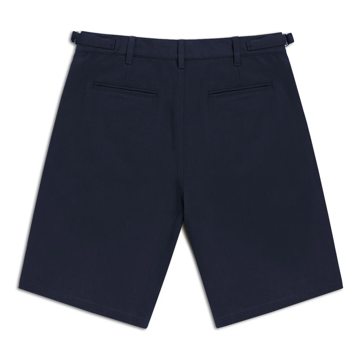 CCS Pleated Chino Shorts - Navy - Image 6
