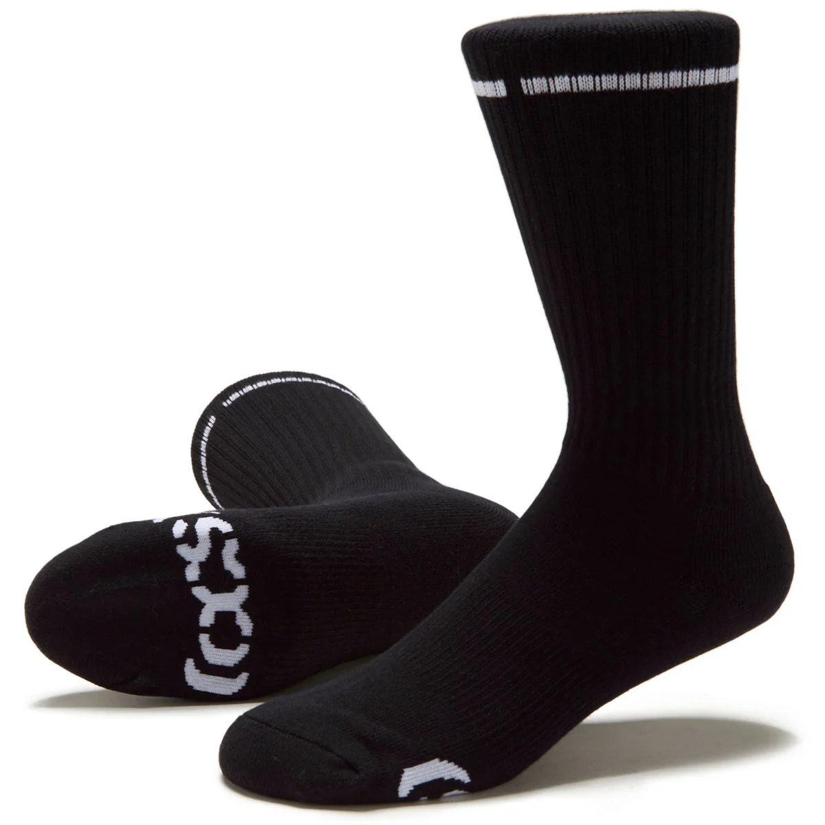 CCS Primary Socks - Black/White - Image 2