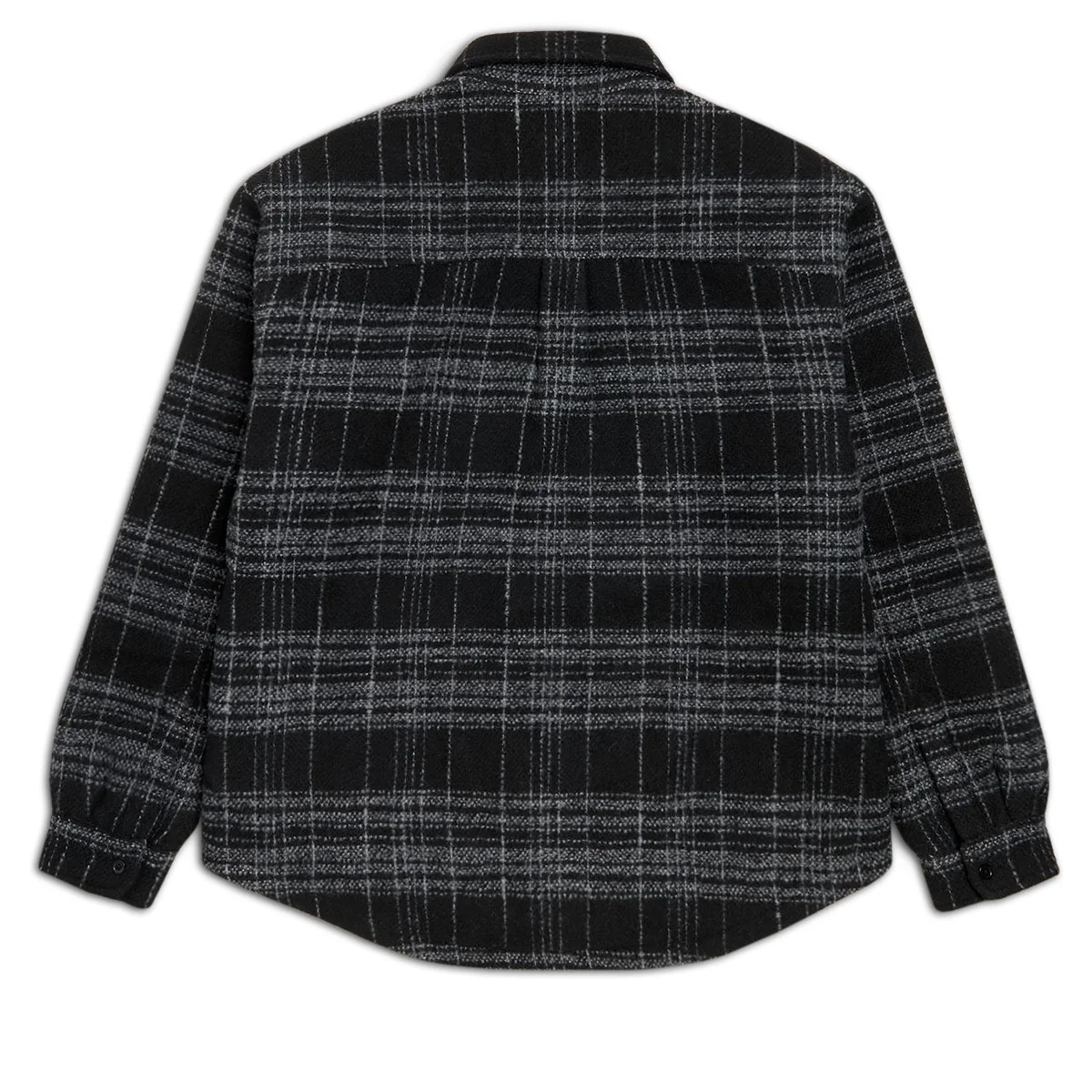 CCS Quilted Flannel Jacket - Black/White - Image 5