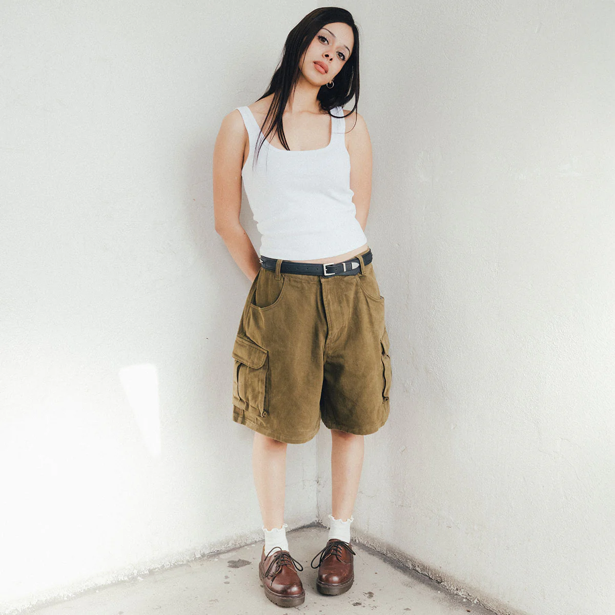 CCS Recon Cargo Shorts - Olive - Image 11