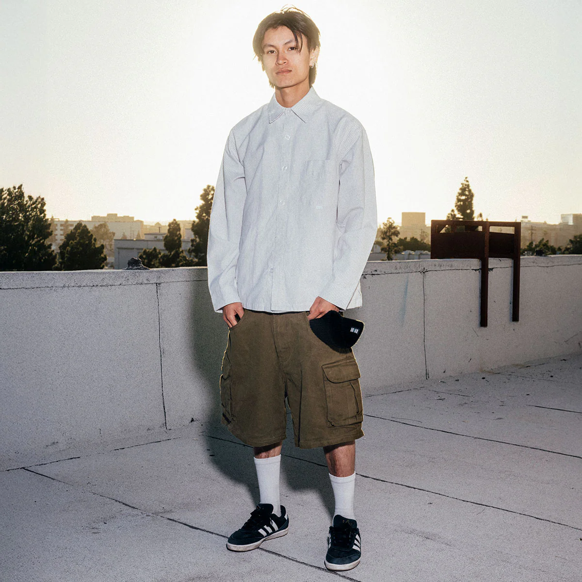 CCS Recon Cargo Shorts - Olive - Image 2