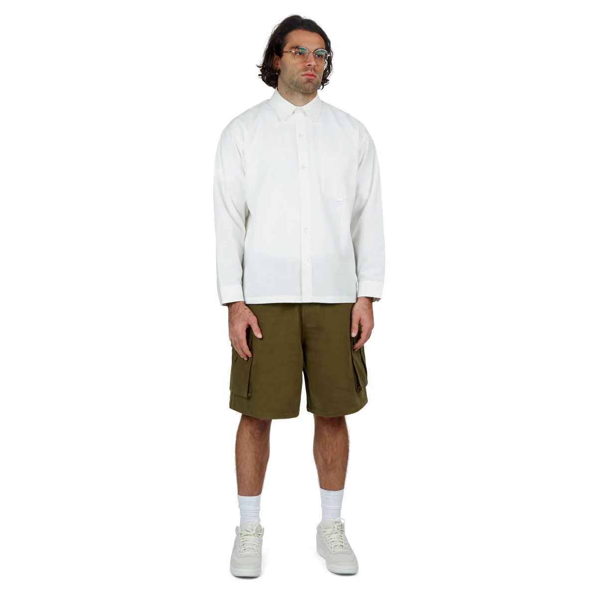CCS Recon Cargo Shorts - Olive - Image 4