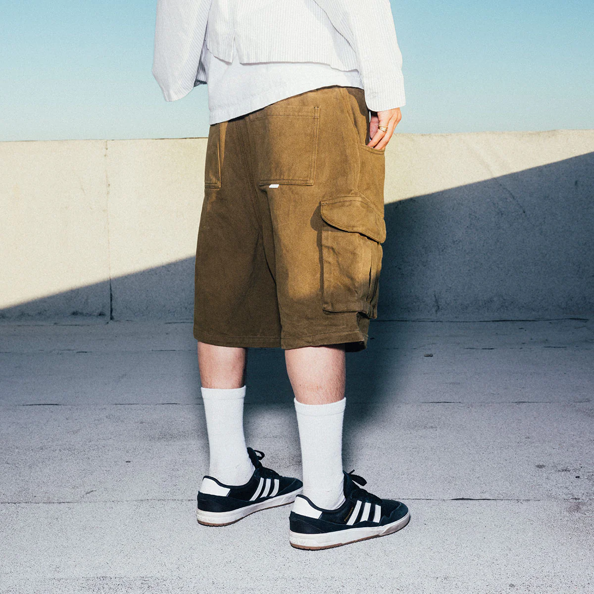 CCS Recon Cargo Shorts - Olive - Image 6